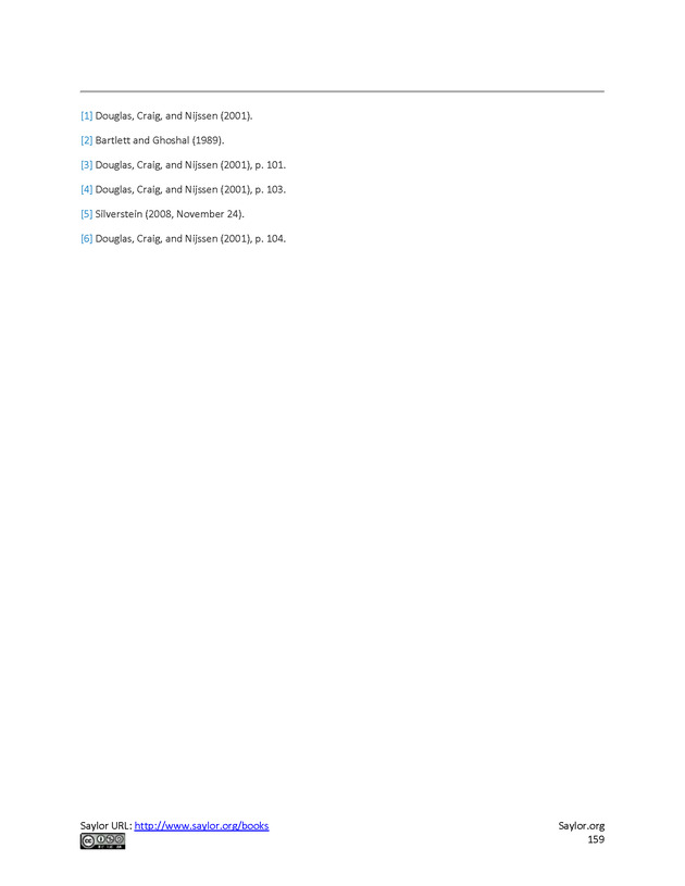 Fundamentals of Global Strategy - Page 159